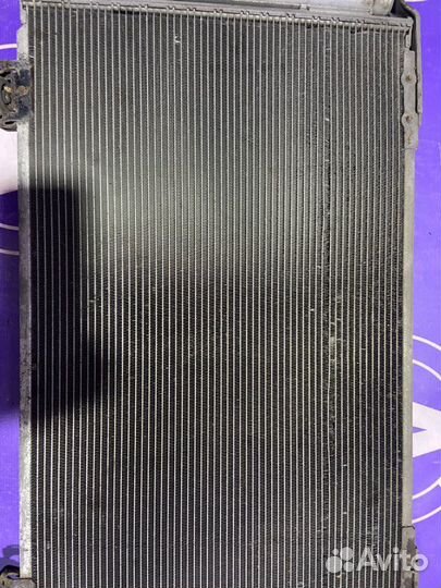 Радиатор кондиционера Toyota Avensis Т25 1AZ-FSE