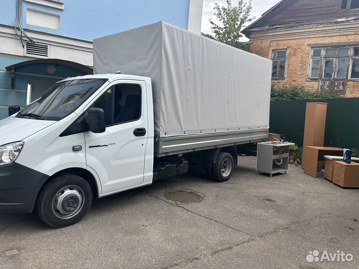 Грузоперевозки межгород, переезд, газель заказать