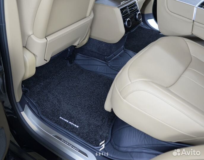 Коврики Range Rover 5 в наличии