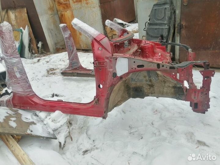 Lexus NX Передняя четверть Лонжерон 2019 г.в