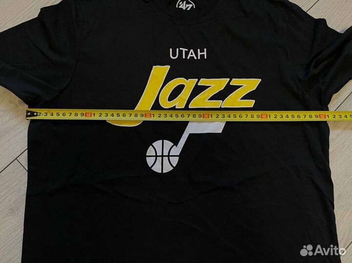 Футболка 47 Brand NBA Utah Jazz S