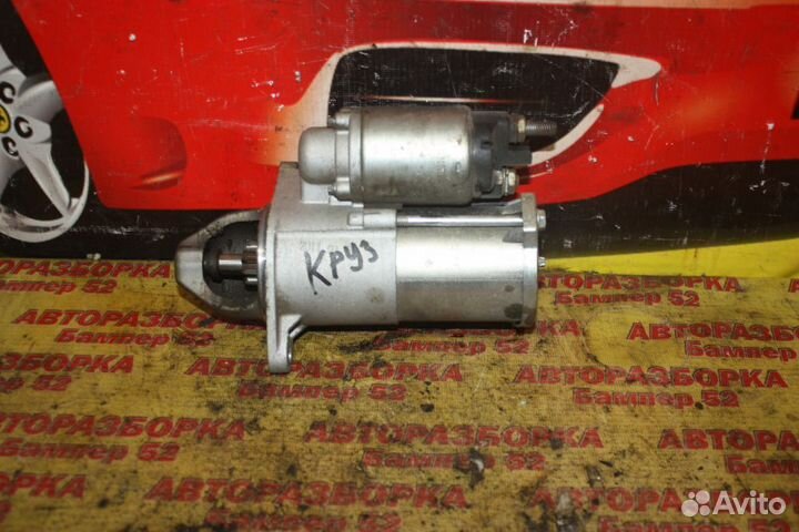 Стартер Chevrolet Cruze