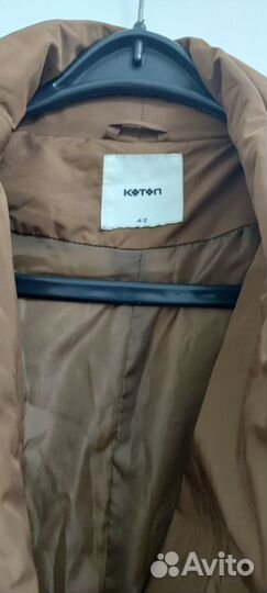 Пуховик женский зимний длинный,р.52-54,Koton,3XL