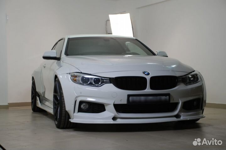 Обвес с расширением BMW 4-series F32 M-sport