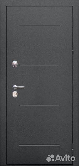 Дверь входная с терморазрывом isoterma