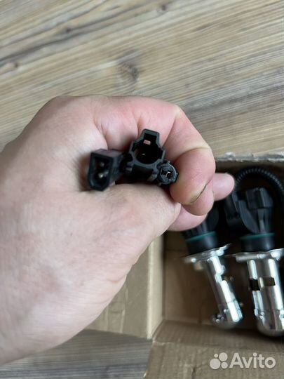 Биксеноновые лампы H4H/L 5000K