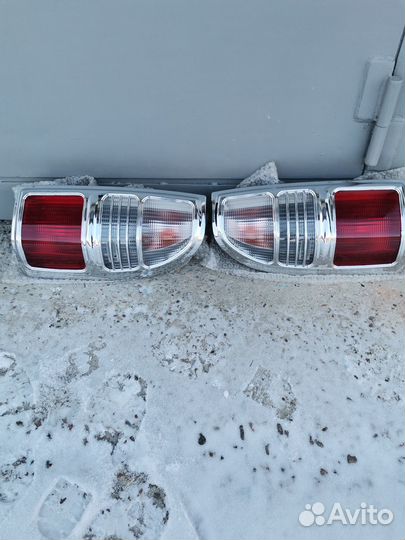 Фонари задние на прадо 2001