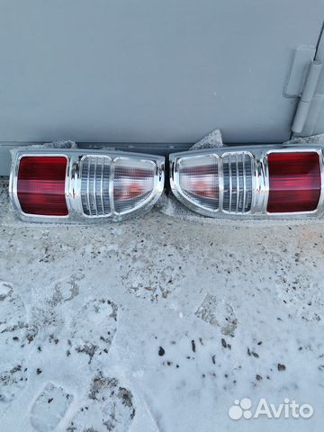 Фонари задние на прадо 2001