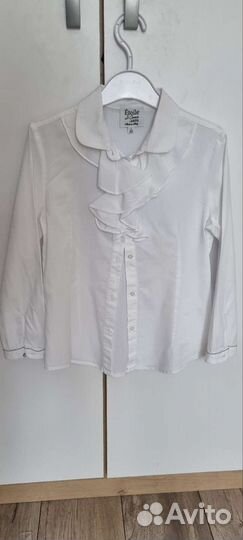 Блузки школьные 122 128