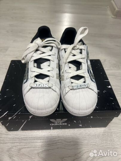 Кроссовки детские adidas superstar stormtrooper