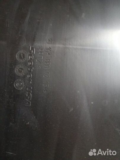 Водосток капота Mercedes Gl500 X164 273.963 2008