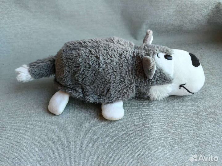 Игрушка 2 в 1 перевертыш собака волк