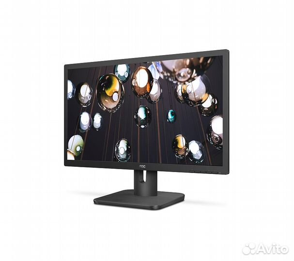 Монитор AOC 23.8'' 24E1Q черный