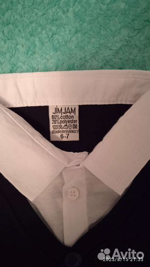 Джемпер обманка на мальчика