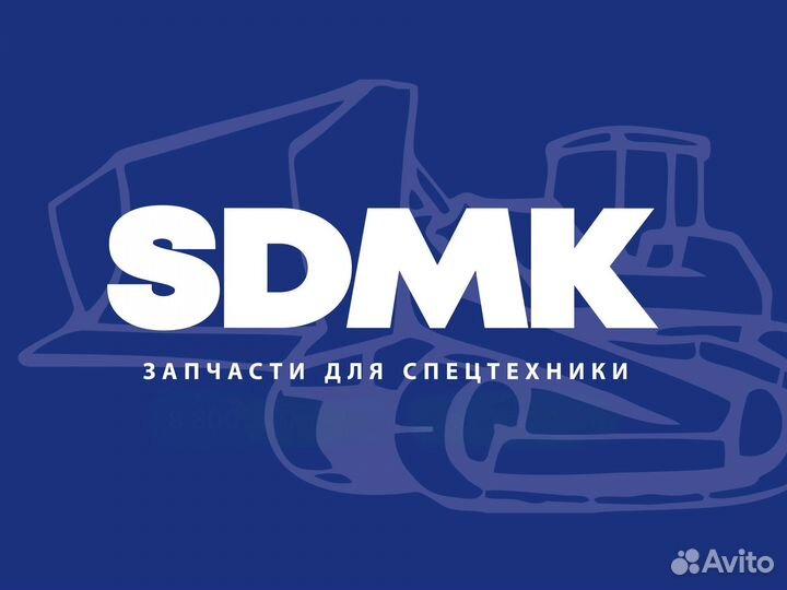 Прокладка 6128-11-6812 KMP