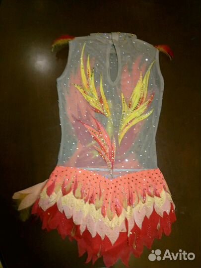 Купальник для художественной гимнастике