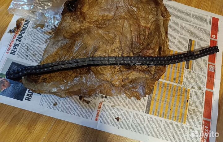 Цепь распредвала (грм) ваз-2101