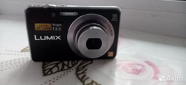 Фотоаппарат lumix