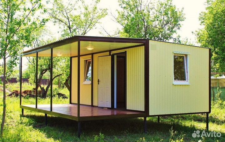 Домик бытовка для проживания