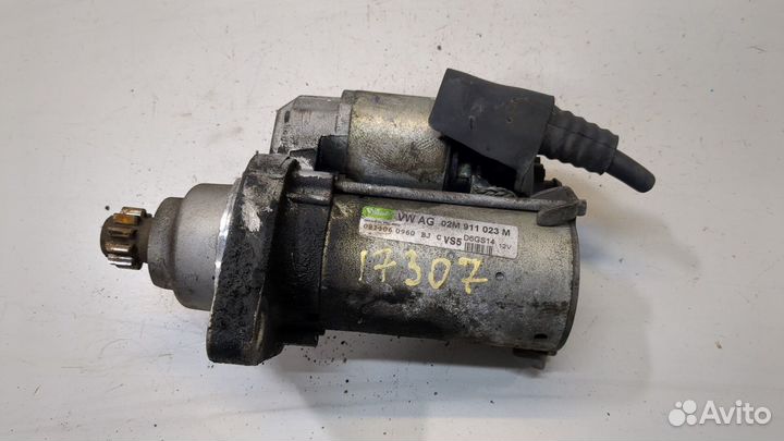 Стартер Volkswagen Passat 6