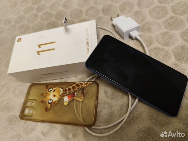 Xiaomi Mi 11 Lite 5G NE, 8/256 ГБ