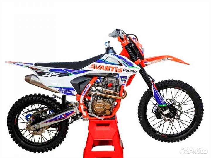 Мотоцикл эндуро Avantis A5