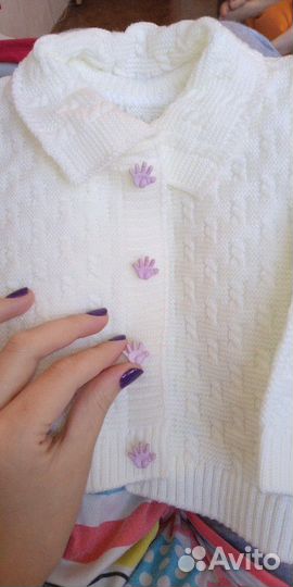 Костюм детский новый(жакет,рейт,шапка)