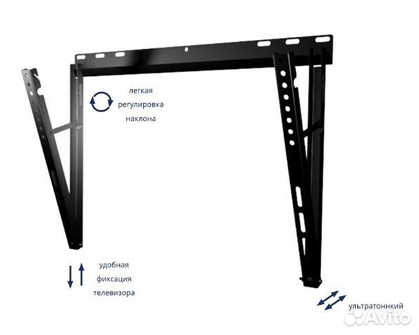 Кронштейны для тв от 14