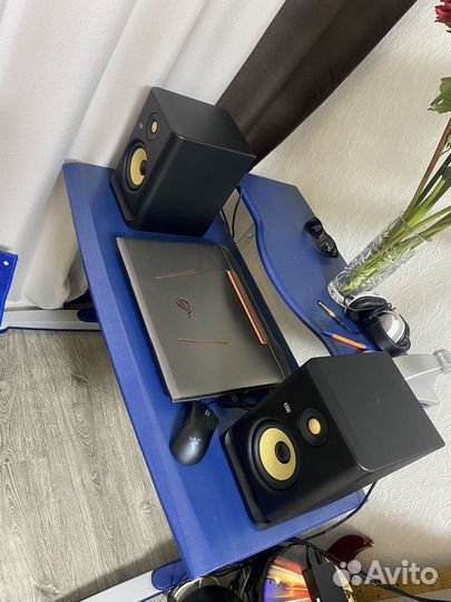 Активные студийные мониторы krk rokit 5G4