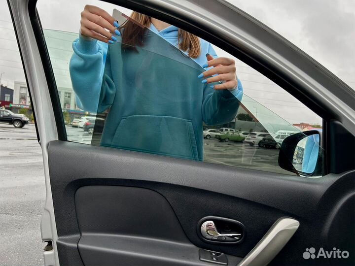 Съемная жесткая тонировка от производителя