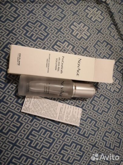 Novage сыворотка пилинг для обновления кожи