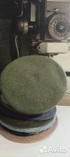 Берет женский шерсть