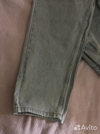 Джинсы трубы