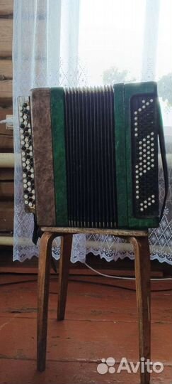 Баян трёхрядка Тульский