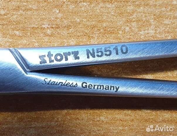 Зажим медицинский 145мм U.S.A