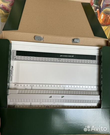 Доска чертежная Faber-Castell A4