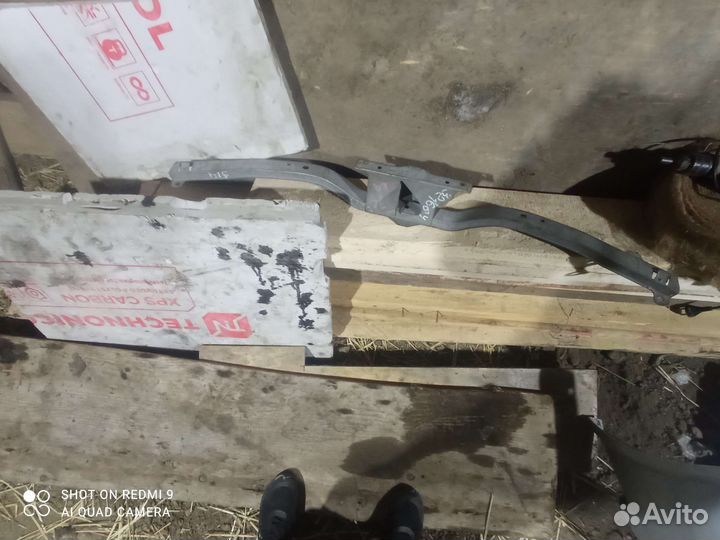 Nissan primera р12 бампер