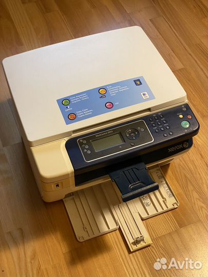 Принтер лазерный мфу Xerox Workcentre 3045