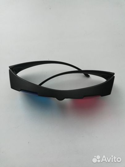 Анаглифные очки 3d