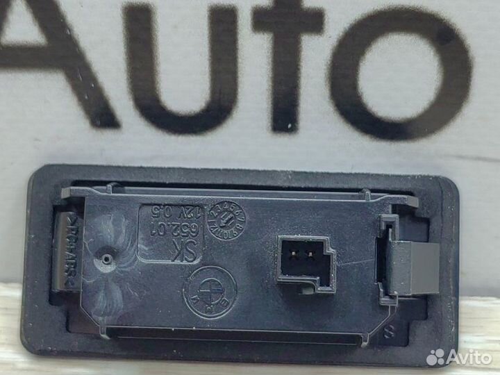 Подсветка номеров Bmw 3 F30 N20B20 2012