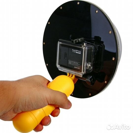 Бокс купольный Dome Port для GoPro Hero 3/3+/4