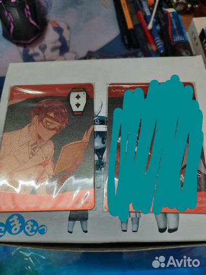 Twisted Wonderland карточки коллекционные аниме