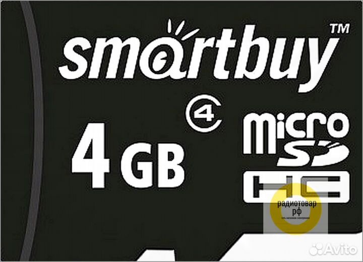 Micro SD 4гб