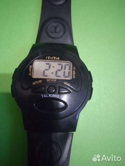 Часы наручные говорящие