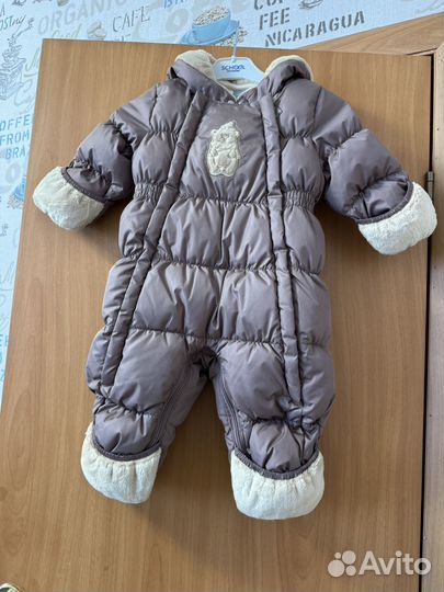 Зимний комбинезон