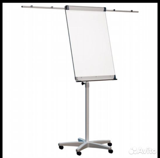 Доска-флипчат магнитно-маркерная (70х100см) Польша