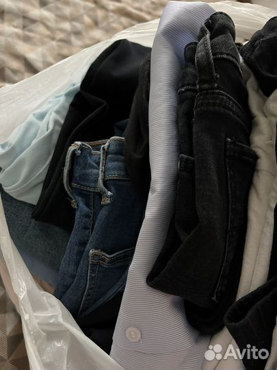 Пакет вещей на девочку