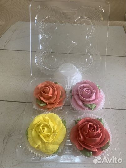 Зефирные цветы