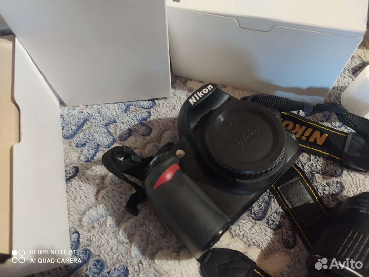 Фотоаппарат nikon d3100