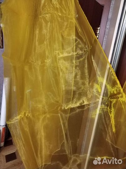 Солнечная органза